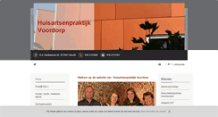 Desktop Screenshot of dokterroland.nl